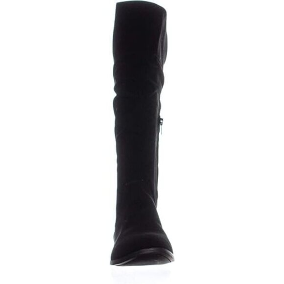 Style & Co. Kelimae Womens Wide Calf Tall Riding Boots - Picture 4 of 4